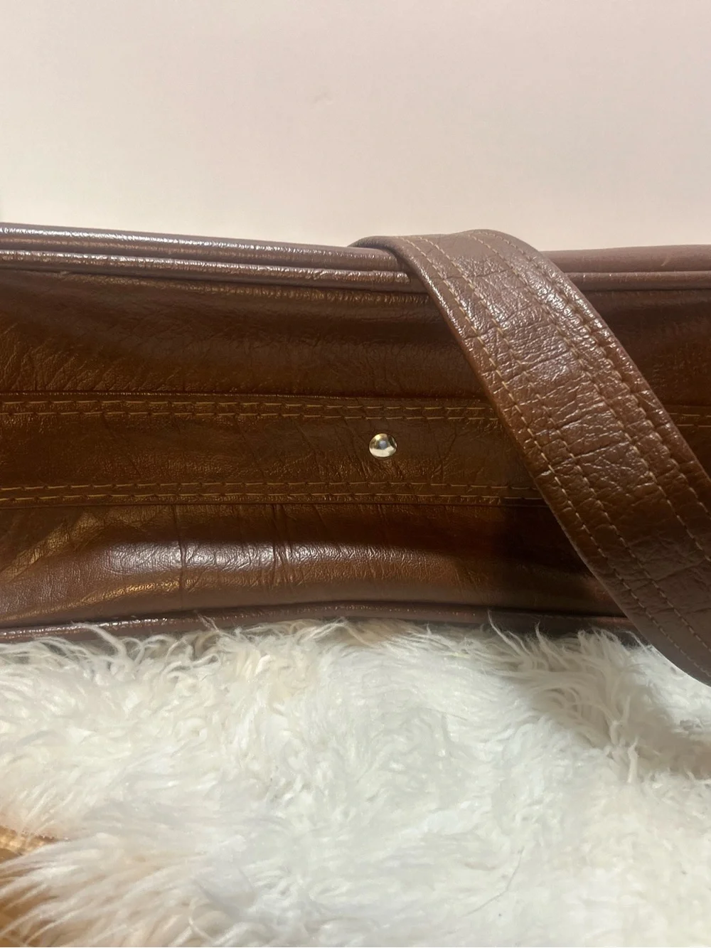 Talon Classic Brown Leather Men’s messenger Bag - Timeless Everyday Style